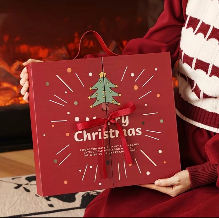 Адвент календарь 24 коробочки