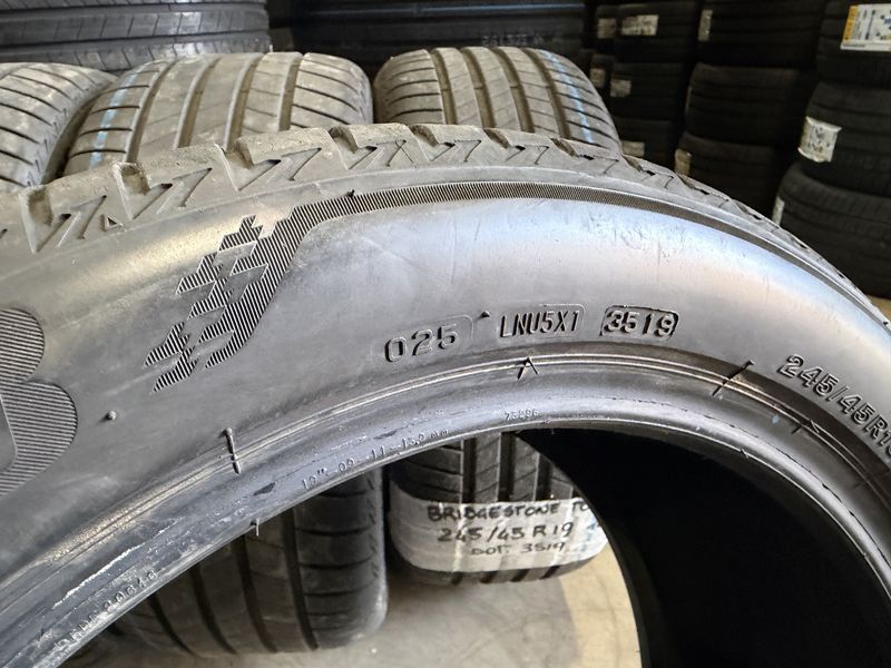 275/40/19//245/45/19 BRIDGESTONE