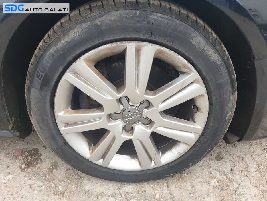 Set 4 Jante Roti Aliaj 225 50 17 R17 5x112 Audi A4 B5 1997 - 2001 cu Anvelope Vara DOT 2022 2023 [K0251]