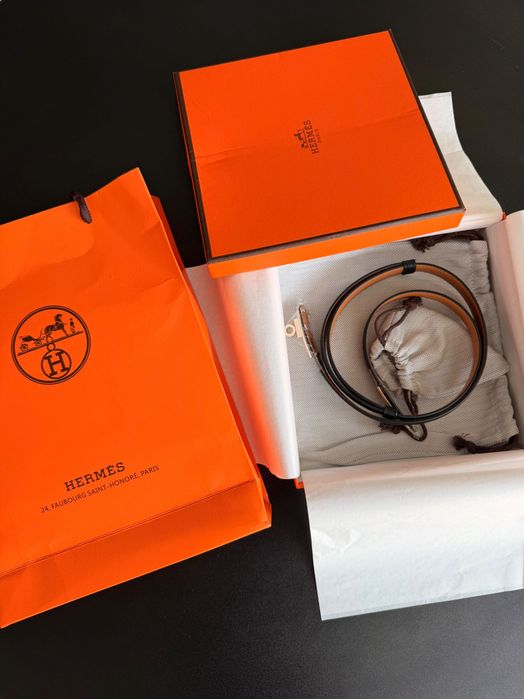 Curea Hermès din piele naturală – diverse culori