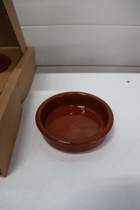 ToCi 6 Купички за тапас, кафяви, диаметър 11,5см  175 мл