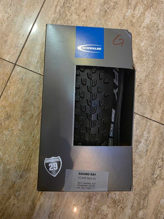 anvelopa MTB Schwalbe Racing Ray Addix TwinSkin 29x2.25 tubeless
