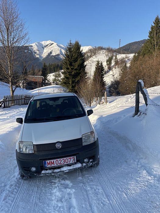Fiat panda 4x4 120ooo km