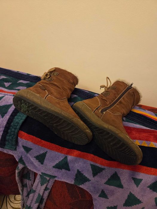 Cizme Piele Inalte Dr.Jurgens 37.5