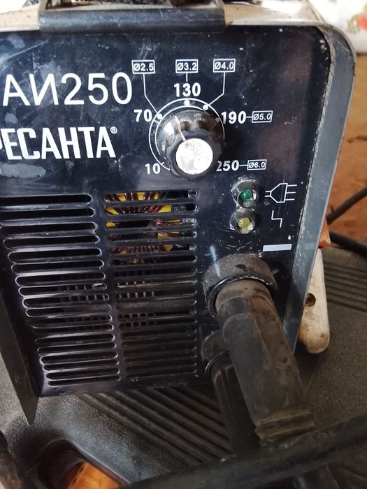 Сварочный аппарат Ресанта
