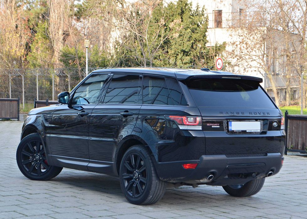 Range Rover Sport 3.0d 302cp E6 Motor NOU cu Garantie Unic Proprietar