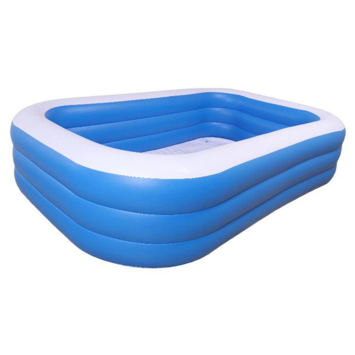 Бассейн надувной 180х150х55см