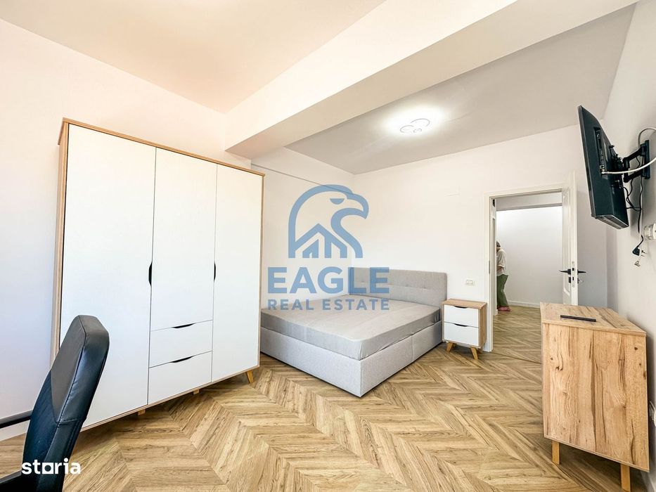 Campus - Apartament Modern cu 2 Dormitoare si balcon prima inchiriere