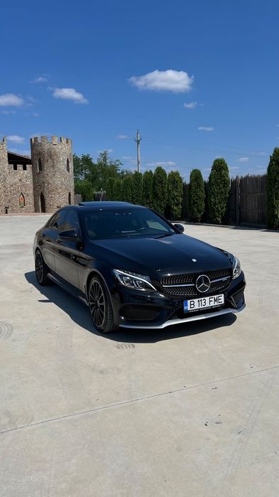 Mercedes-Benz C 43 AMG Mercedes-AMG C43 4MATIC 367CP | AMG Performance Exhaust | Istoric Merc