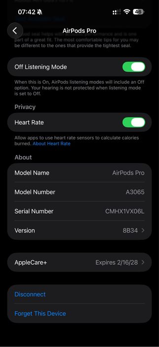AirPods Pro3 cu factura si gatantie