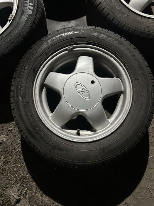 Продам диски с резиной