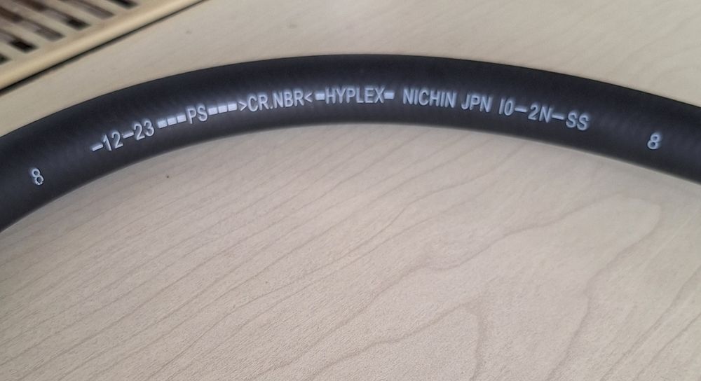 № 472 Маркуч за хидравлика на Honda CRV 2  2.2, дизел