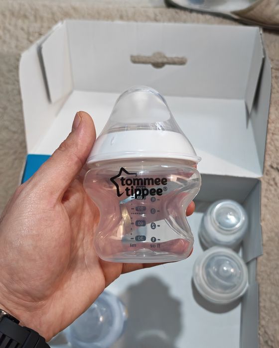 Set biberoane pentru bebeluși 5 bucăți