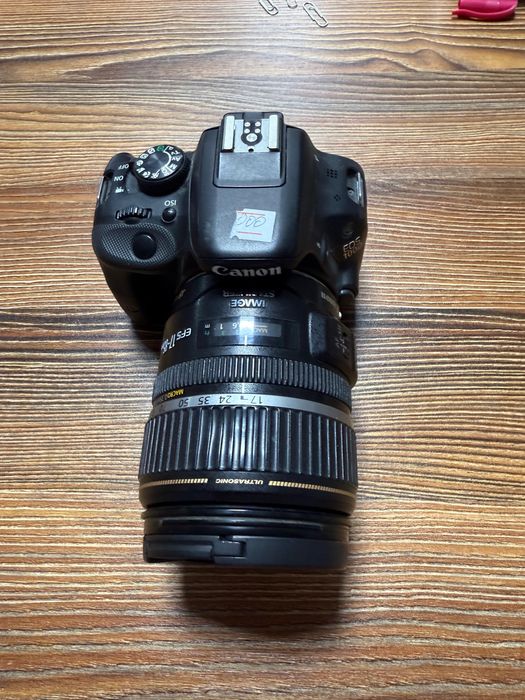 Canon 100d + 17-85объектов