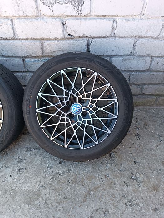 Диски в сборе 4×100 R 16
