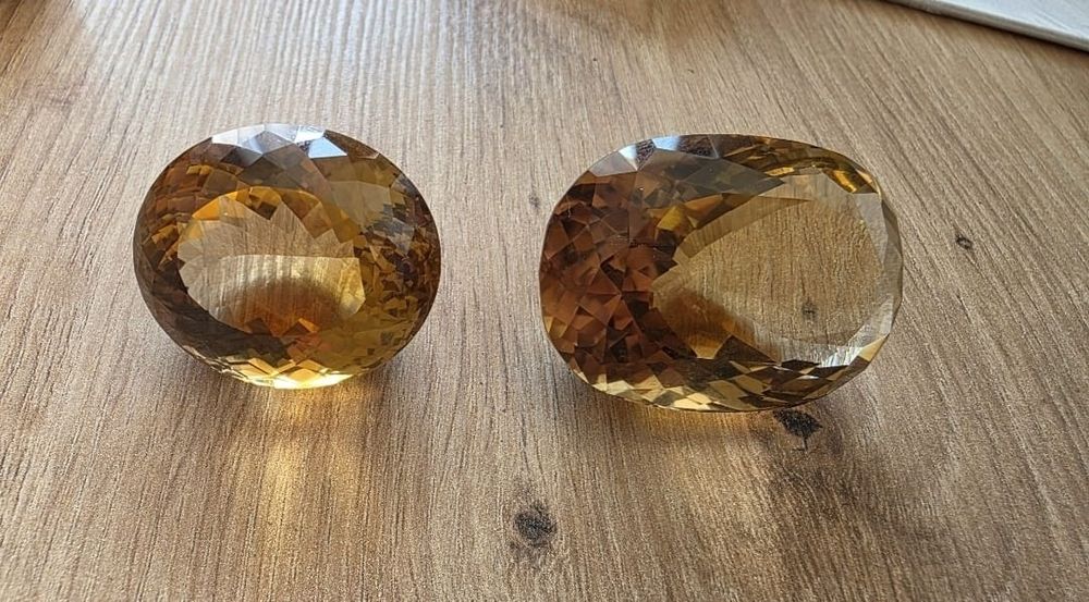 Piatra citrin Madagascar