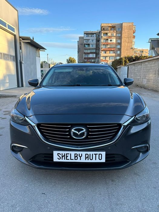 Mazda 6 2015 на части