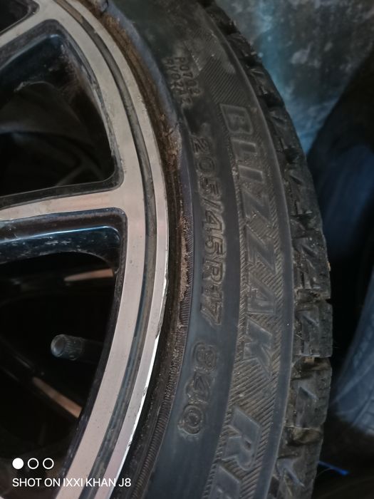 Шигы с дисками всесезонка