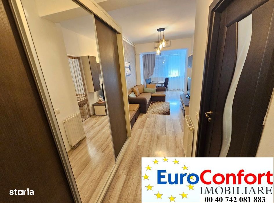 Inchiriez apartament super Ared Uta, zugravit
