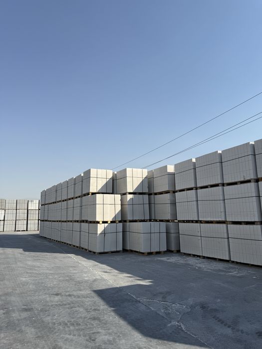 Автоклавный газоблок Lantian