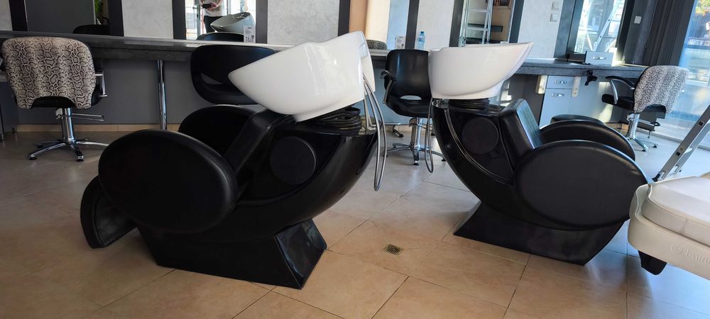 Продавам 2 броя измивни колони за фризьорски салон