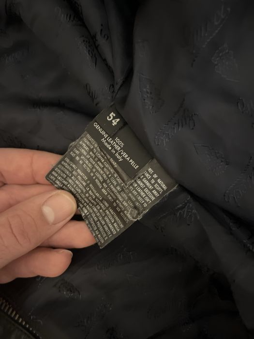 Gucci кожено яке.