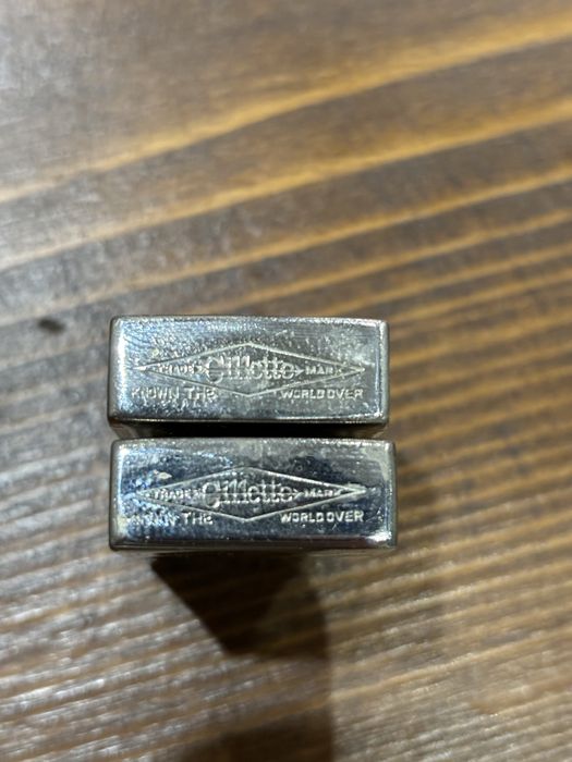 Винтидж самобръсначка жилет Gillette