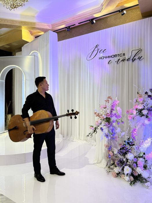 Виолончелист на Ваш праздник