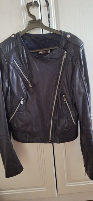 Кожаная куртка-косуха