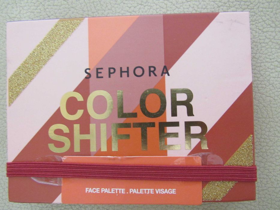 Палитра Sephora color shifter face palette, нова, неотваряна