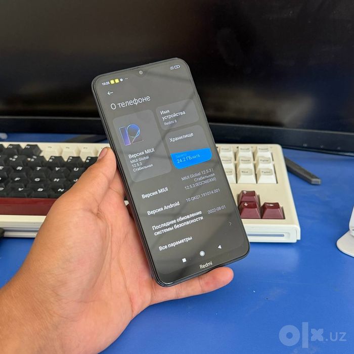 Redmi 8 64 Gb sotiladi srochno