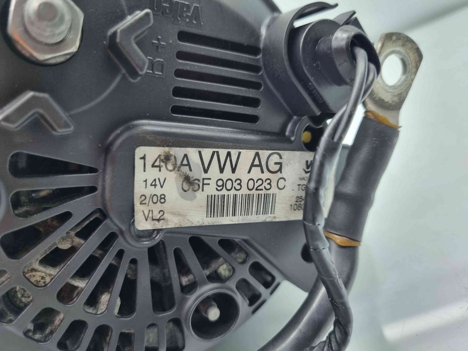 Alternator Volkswagen Tiguan (5N) [Fabr 2007-2016] 06F903023C 2.0 TDI