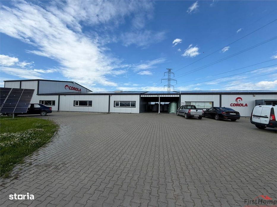 Spațiu Industrial Modern | Producție, Depozitare, Logistic&#