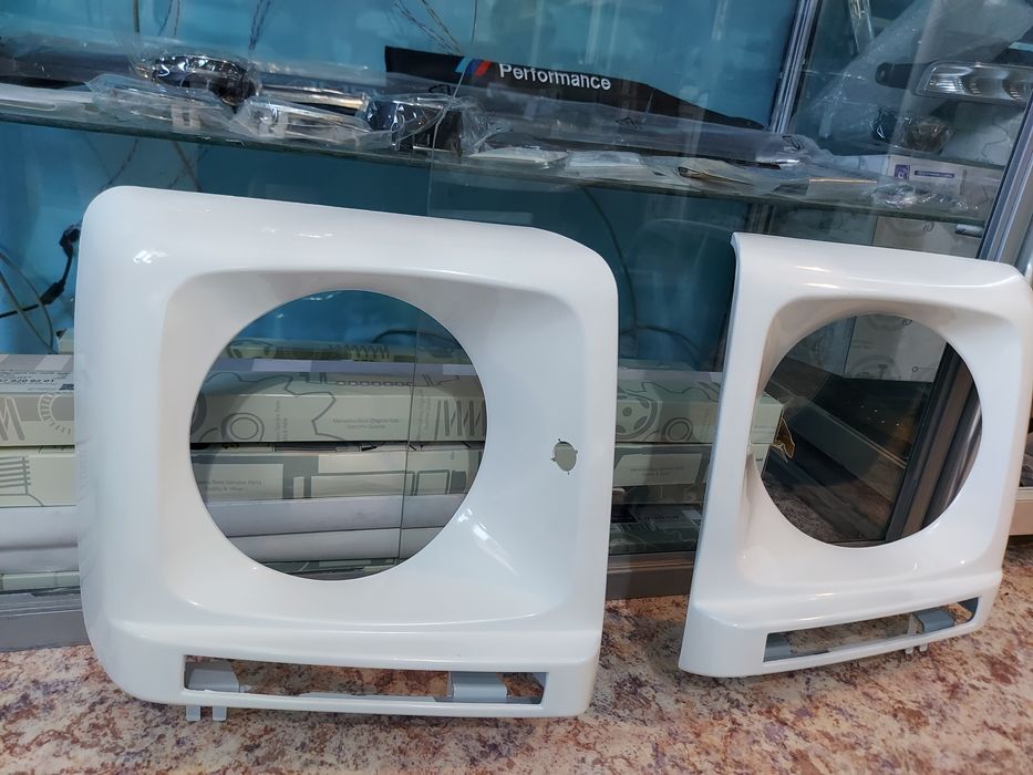 Очки ,накладки фар на W463 Mercedes, G500, G55amg, G63amg