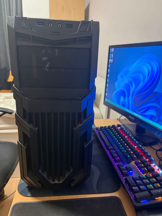 Гейминг компютър nvidia 1050ti i5 7400