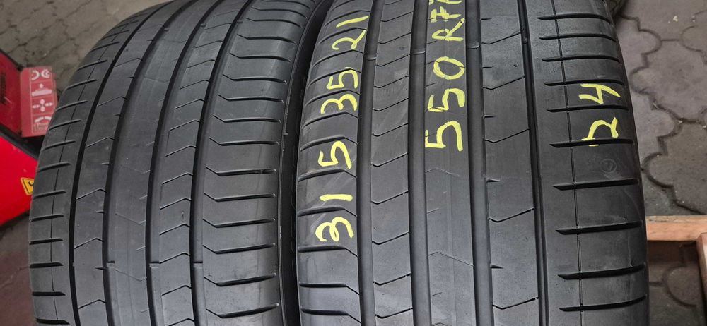 anvelope Pirelli  315/35/21 run flat