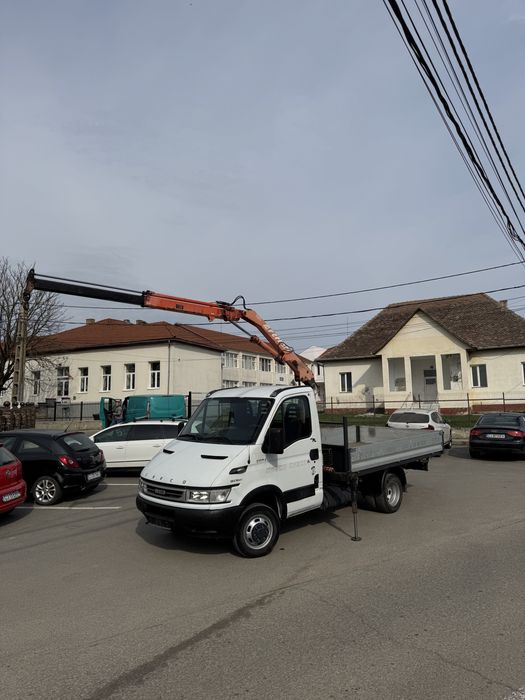 Iveco daily Macara ferrari 3.0 140 cp euro 4 2008