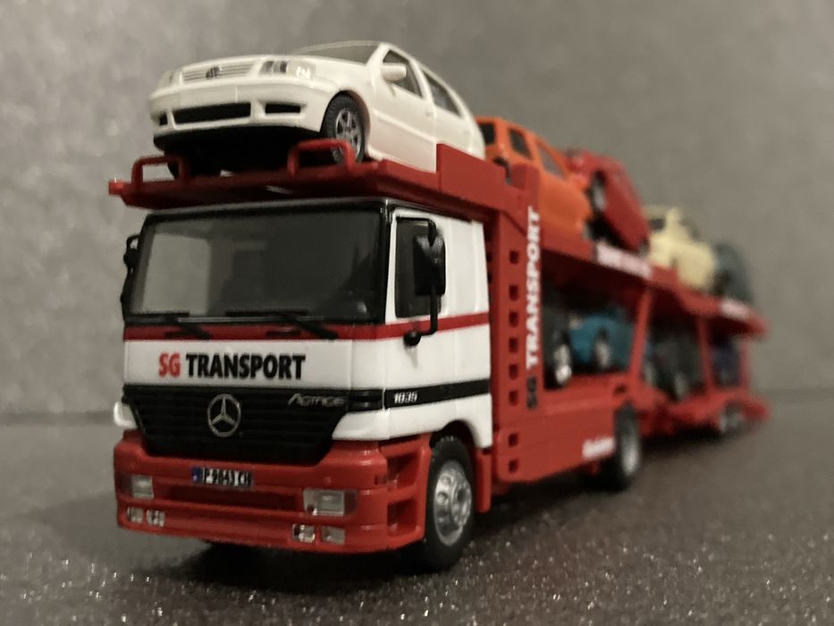 Mercedes Actros 1835 MP1 Kasabohrer Supertrans Автовоз
