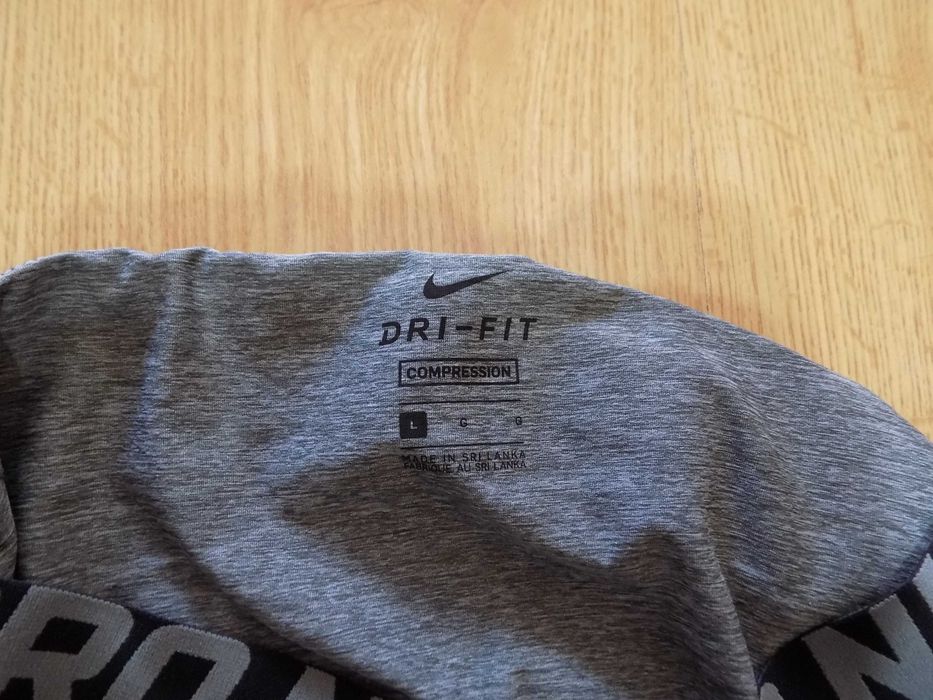 клин nike pro къси панталони анцуг екип оригинален мъжки спорт крос L