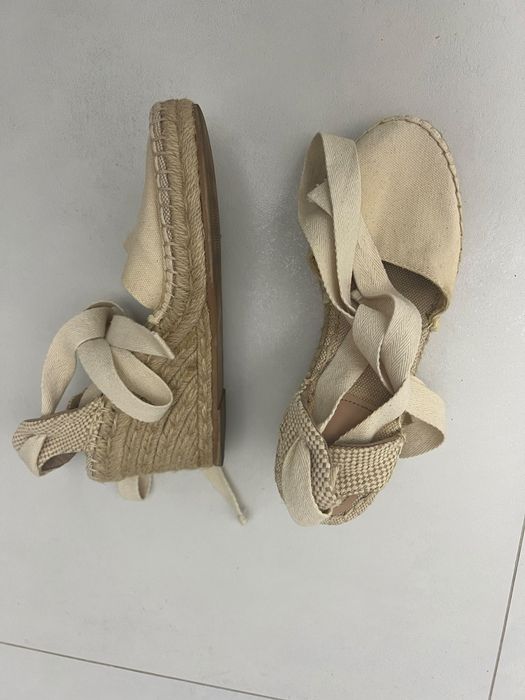 Vand sandale textil