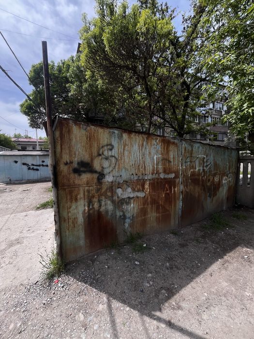 *** Гараж железный***