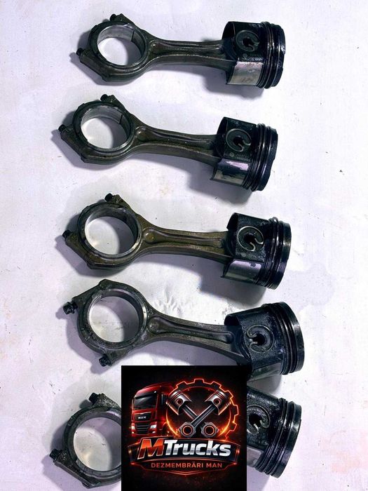 Kit piston+bielă MAN TGX/TGS Euro 6 motorD2676 LFxx; 2018, 51025110871