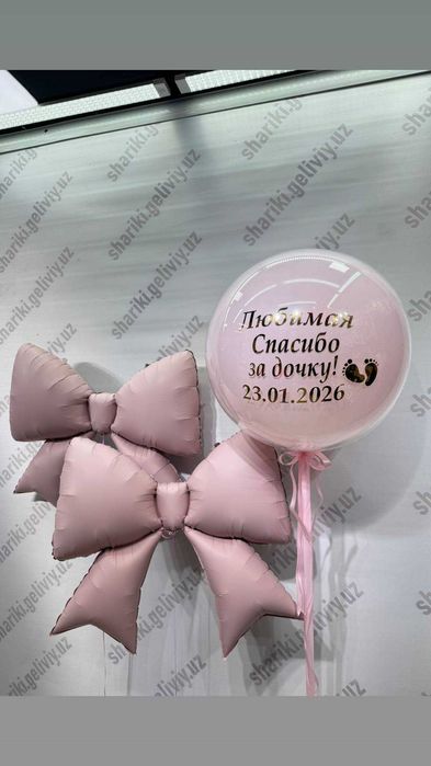 оформления шарами