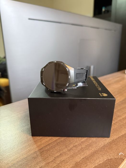 Huawei GT 5 Pro – Garanție + Cutie + Curea Cauciuc