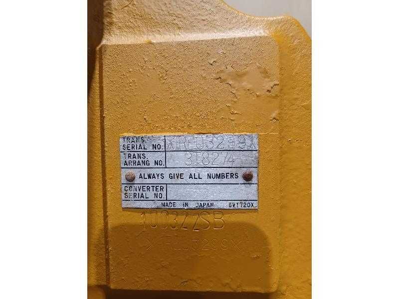 Cutie de viteze Caterpillar D5H cod  3T8274 transmisie buldozer D5H D5H Series II