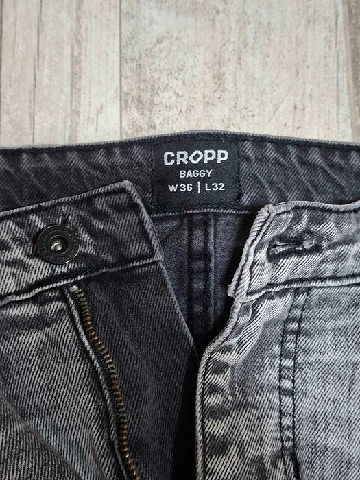 Широки дънки Cropp - W36 L32 - Отговаря на размер L
