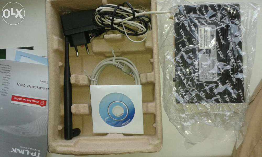 Модем TP-LINK. TD-W8901G для Мега лайн