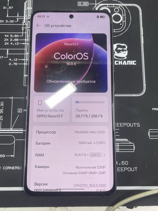 Oppo reno 13 f 256gb