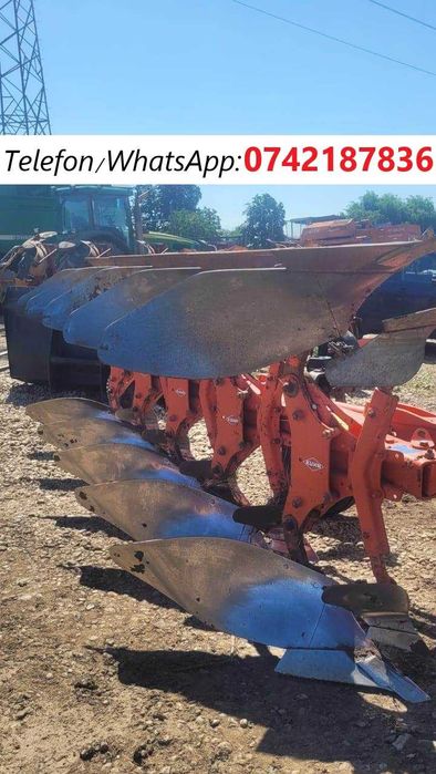 Plug KUHN 4+1=5 brazde reversibile