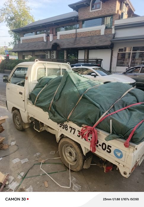 Вывоз мусора чикинди ташиш musir tashish